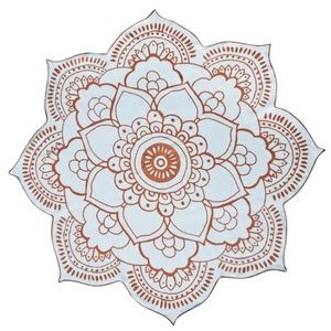 ViX PAULAHERMANNY Blue Lotus towel